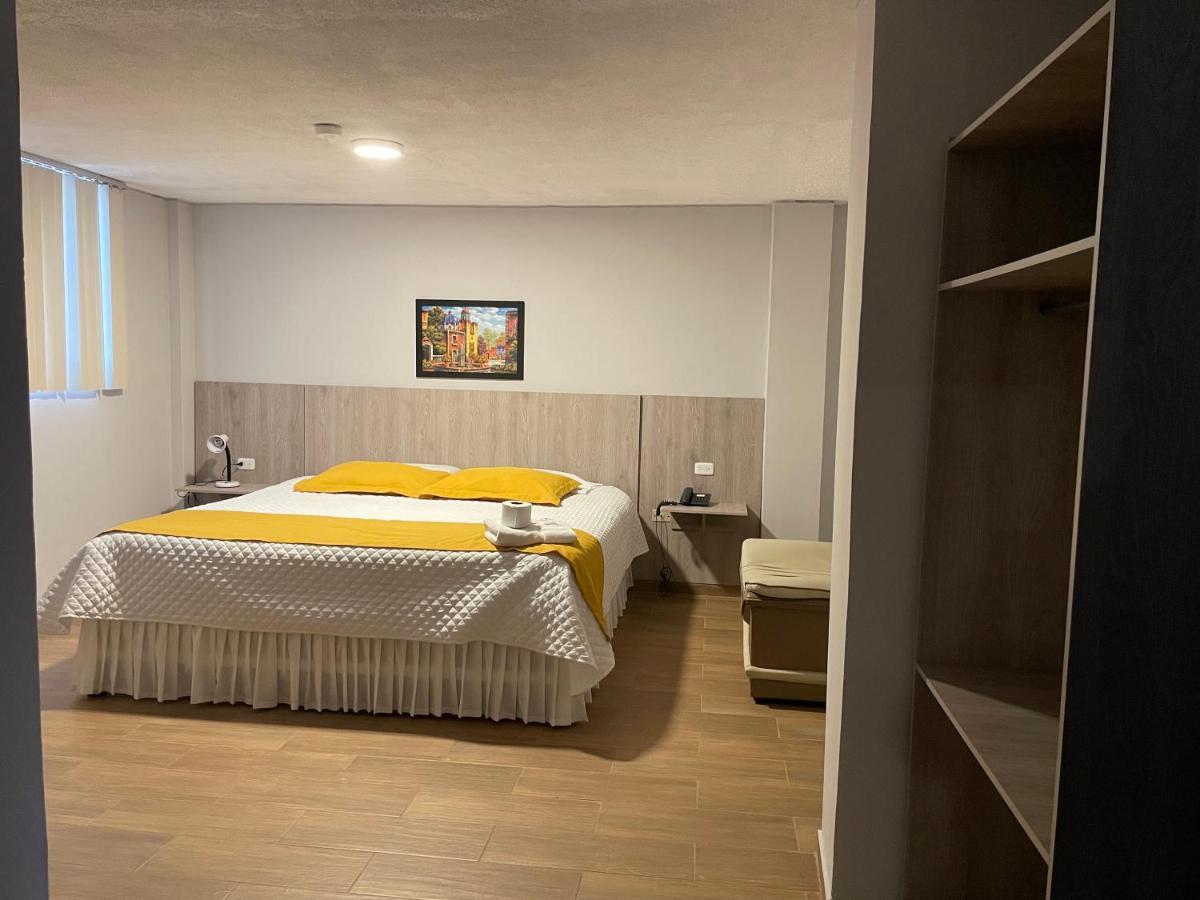 Terraza Dreams Hotel Кито Екстериор снимка