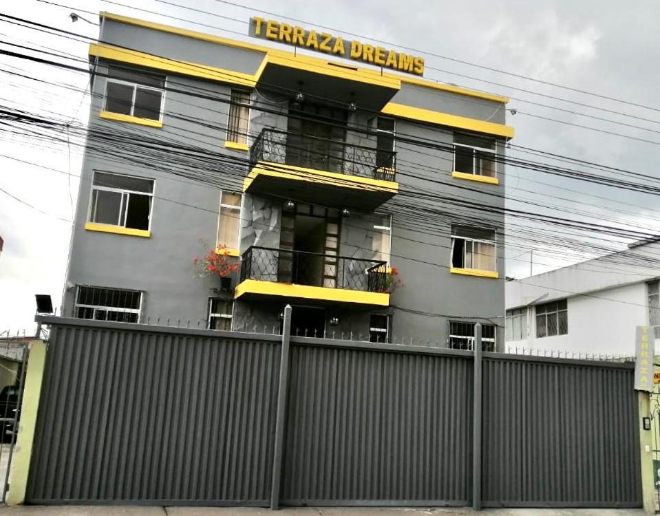 Terraza Dreams Hotel Кито Екстериор снимка